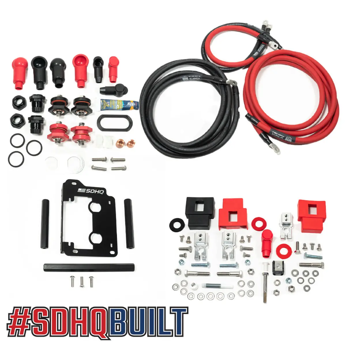 2023-2025 Toyota Sequoia Sdhq Built Under Hood Power Solution Kit 1