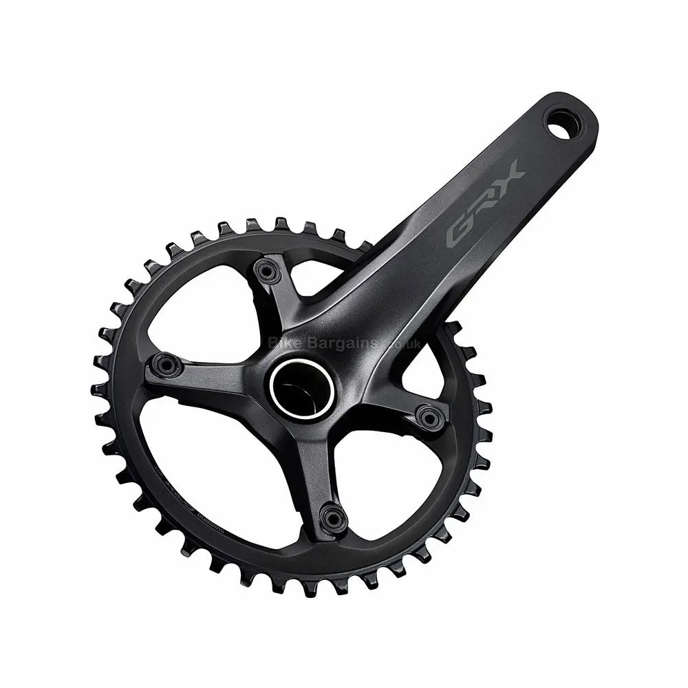 Shimano Grx Fc-Rx600 Crankset (From 165Mm Long) For Cyclocross/Gravel 1