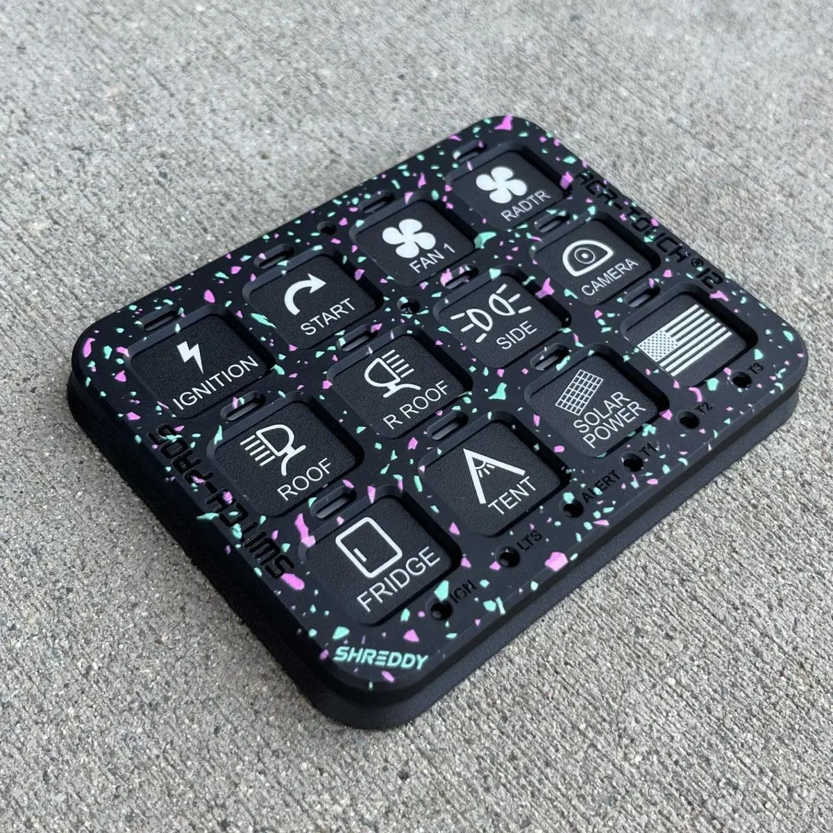 Switch-Pros® X Shreddy Rcr-Touch® 12 1