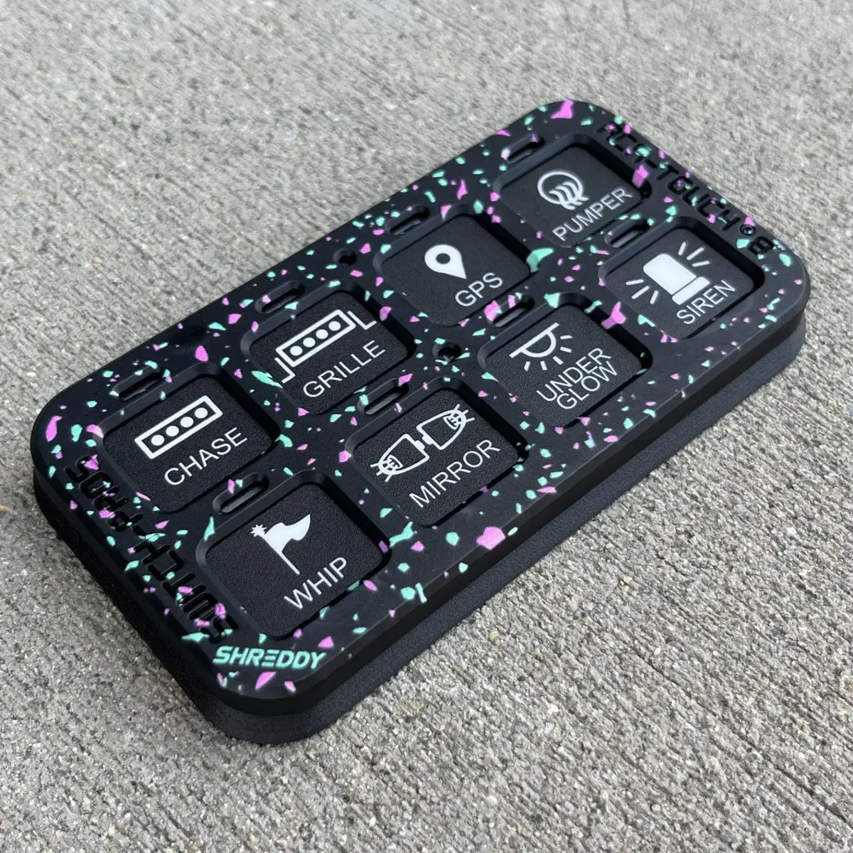 Switch-Pros® X Shreddy Rcr-Touch® 8 1