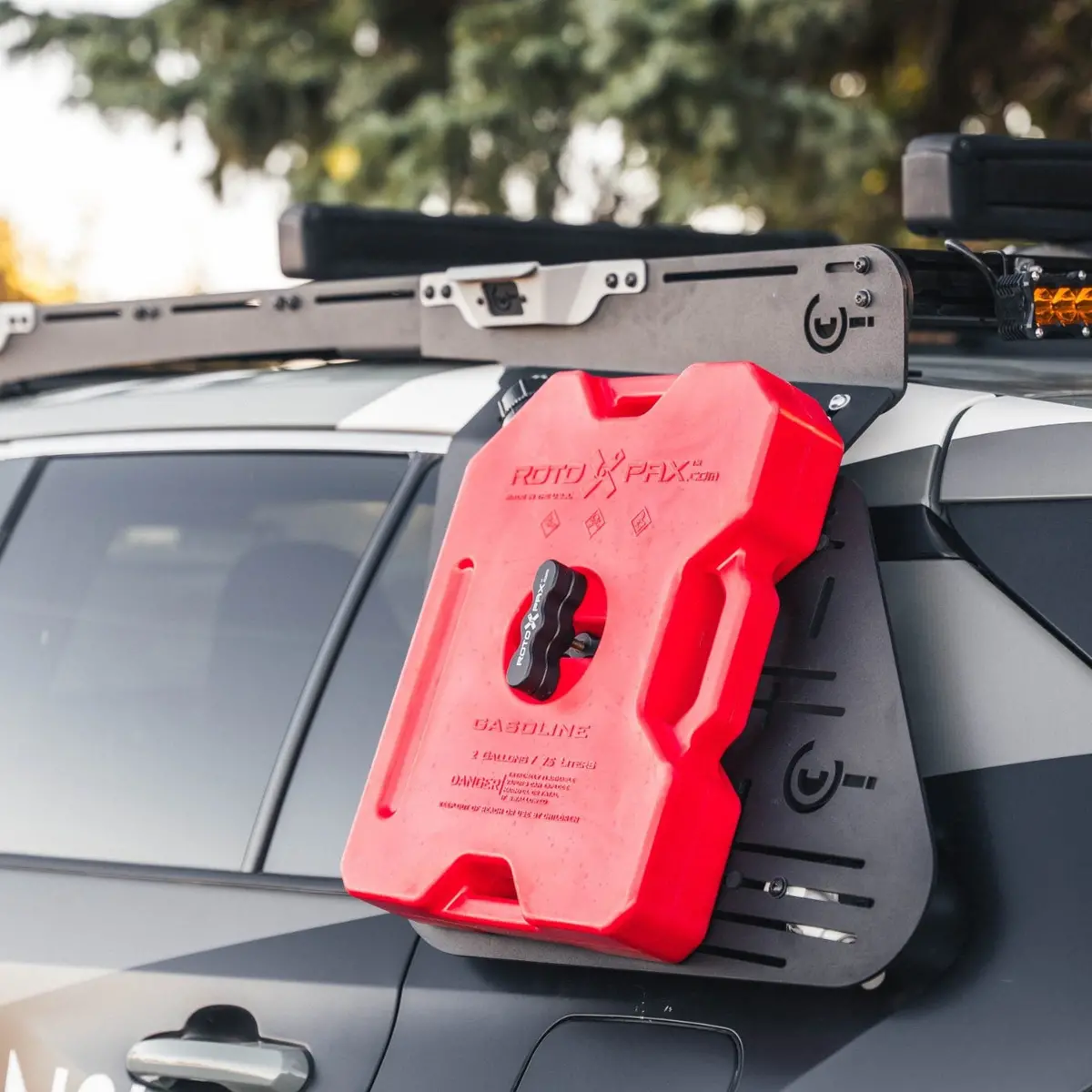 Rav4 Prinsu Rear Window Accessory Panel | 2019-Current 1