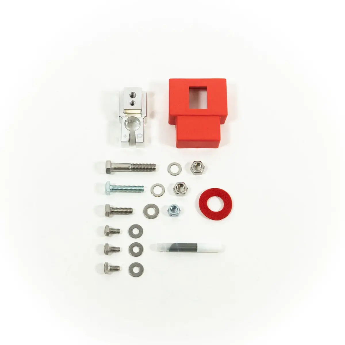 Sdhq Built Single Positive Billet Battery Terminal Kit 1