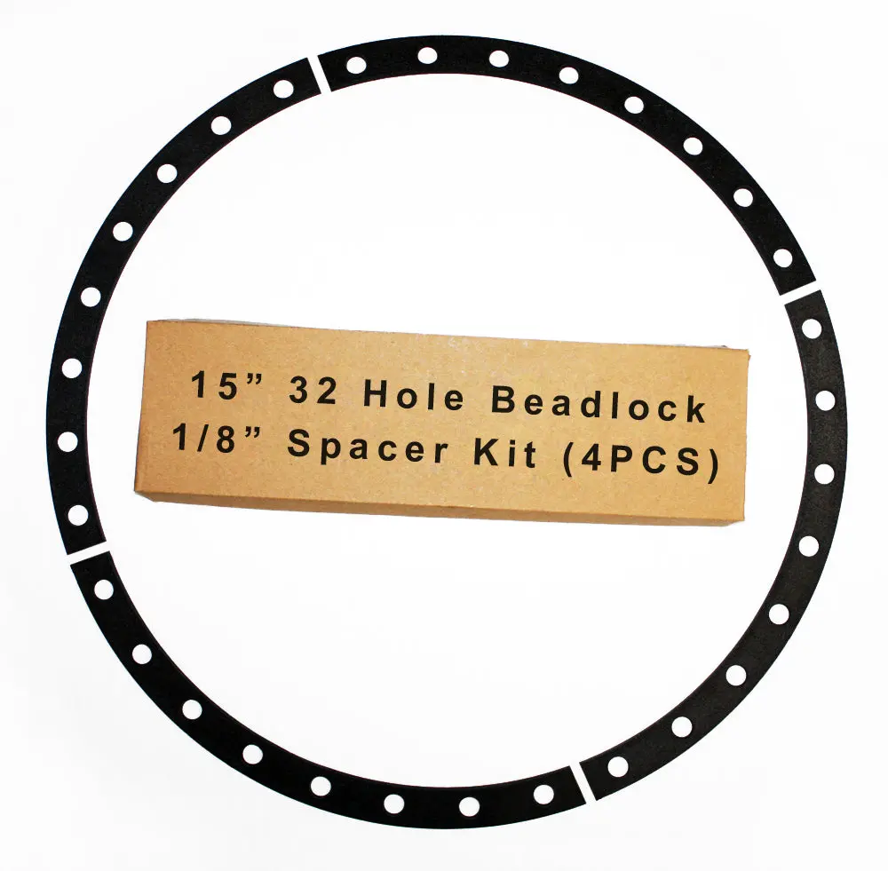 Raceline 15" Spacer | Rbl15-Spacer (4 Piece Kit For 1 Wheel) 1
