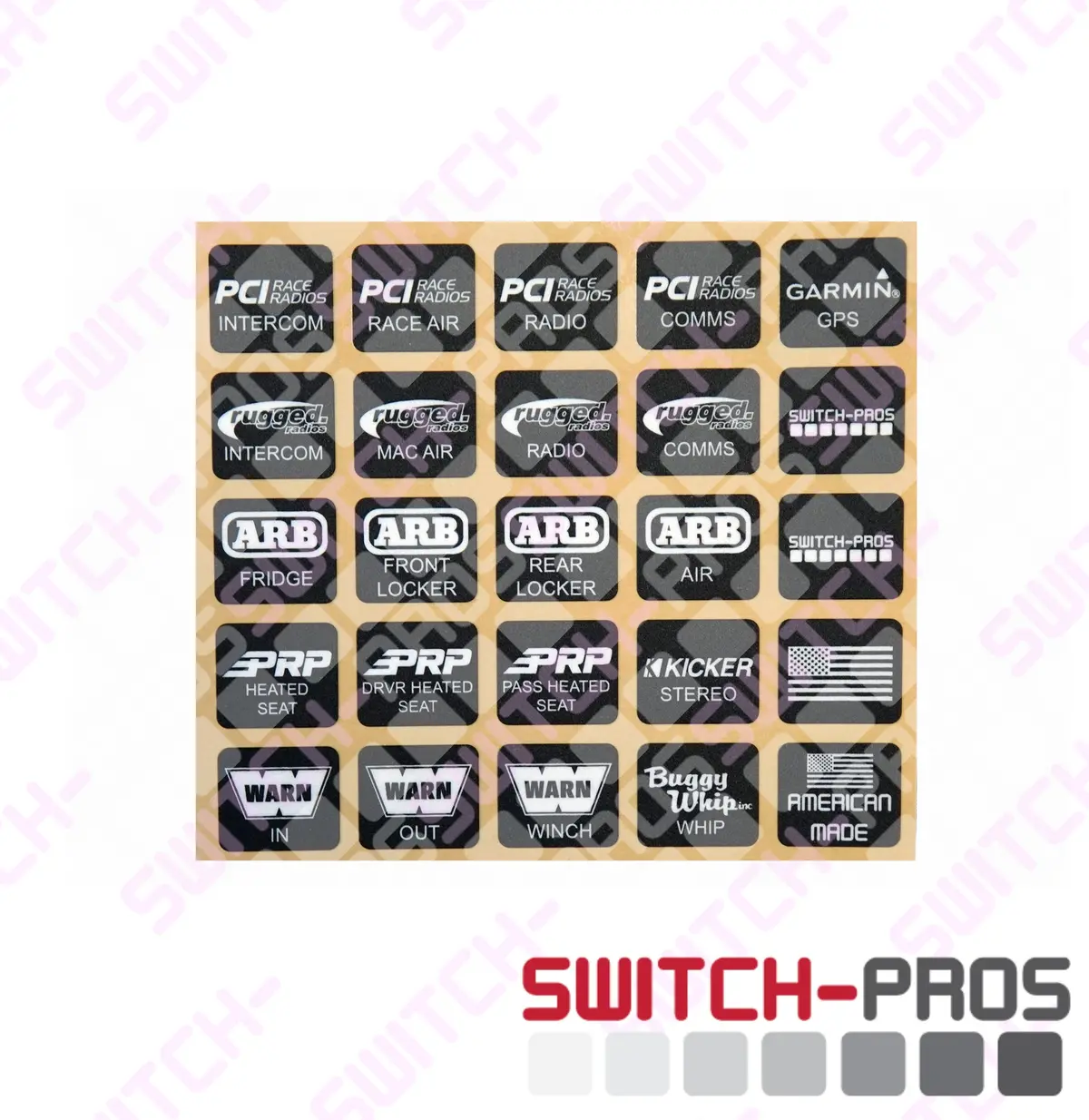 Brand Specific Switch Legends 1