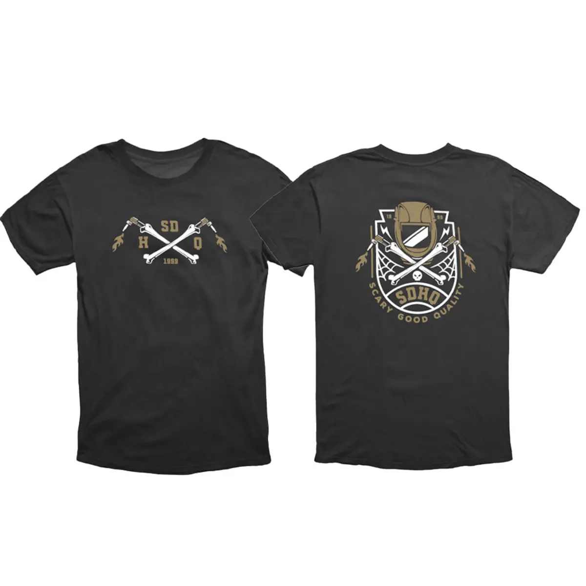 Sdhq Motorsports Scary Good T-Shirt 1