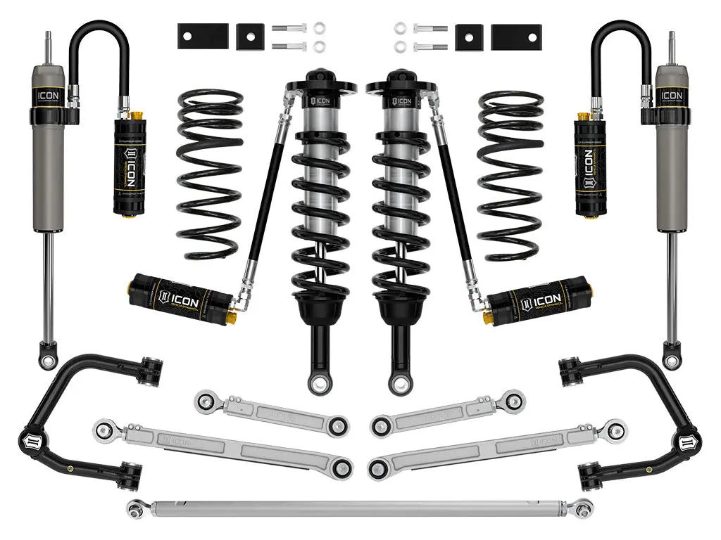 23 Sequoia 3-4.5" Stage 9 Suspension System Billet 1