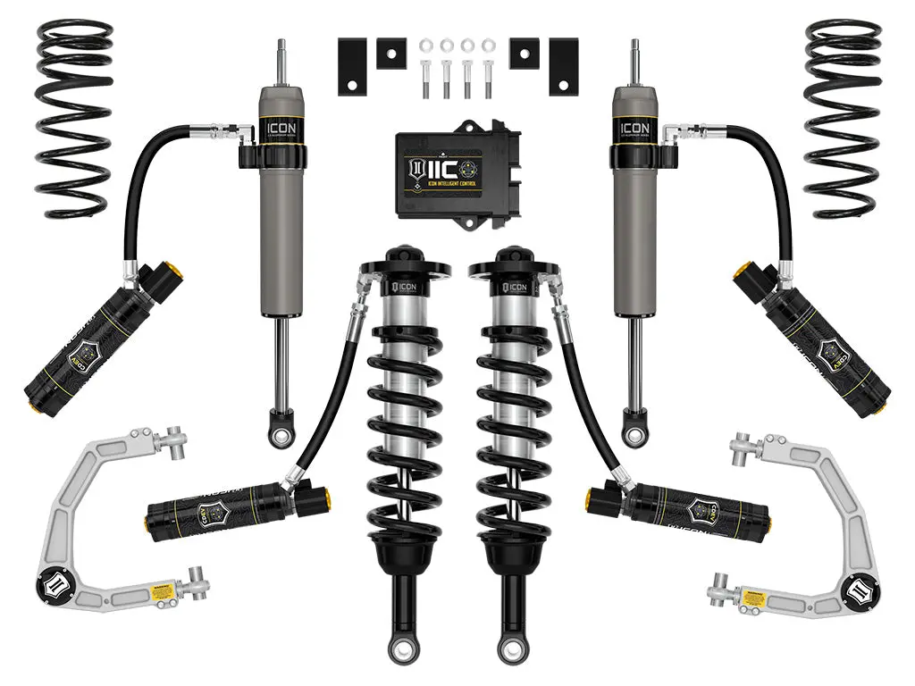 23 Sequoia 3-4.5" Stage 11 Suspension System Billet 1