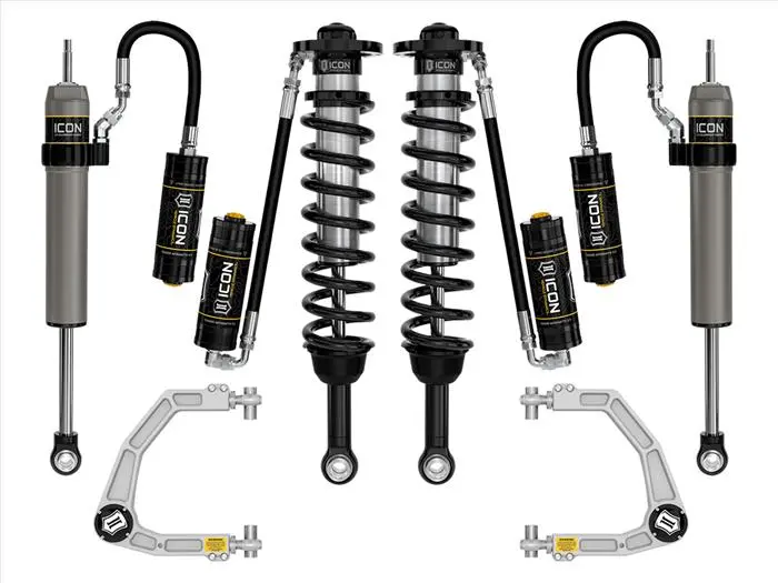 22-23 Land Cruiser 300 Series 1-3" Stage 3 Suspension System Billet 1