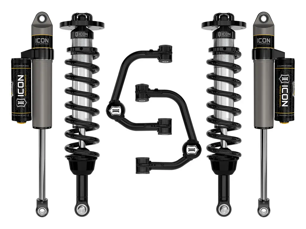 21-23 Ford F150 4Wd 2.75-3.5" Stage 2 Suspension System W Tubular Uca 1