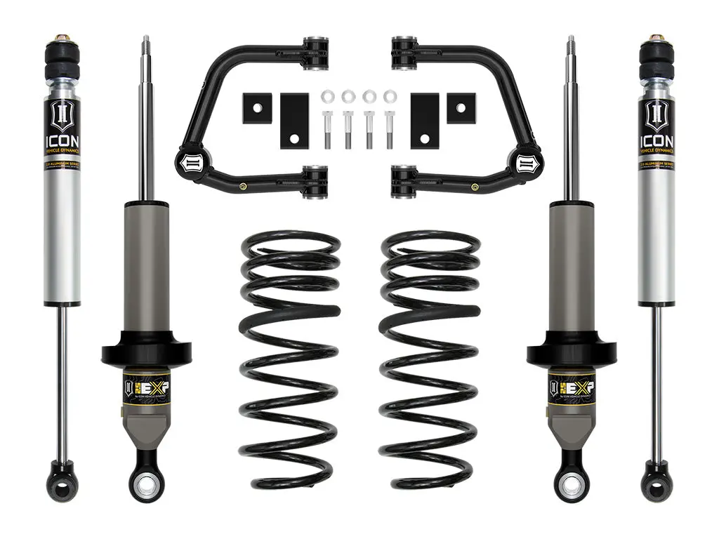 23 Sequoia 0-2.13" Stage 2 Suspension System Tubular 1