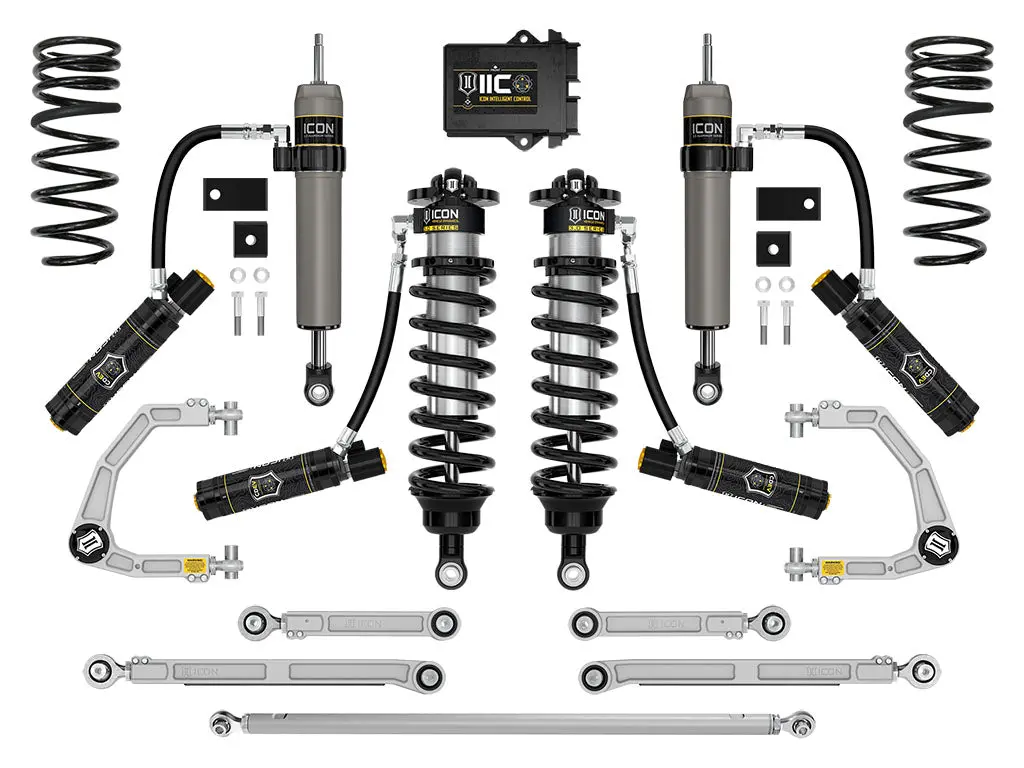 23 Sequoia 3-4.25" Stage 3 3.0 Suspension System Billet 1