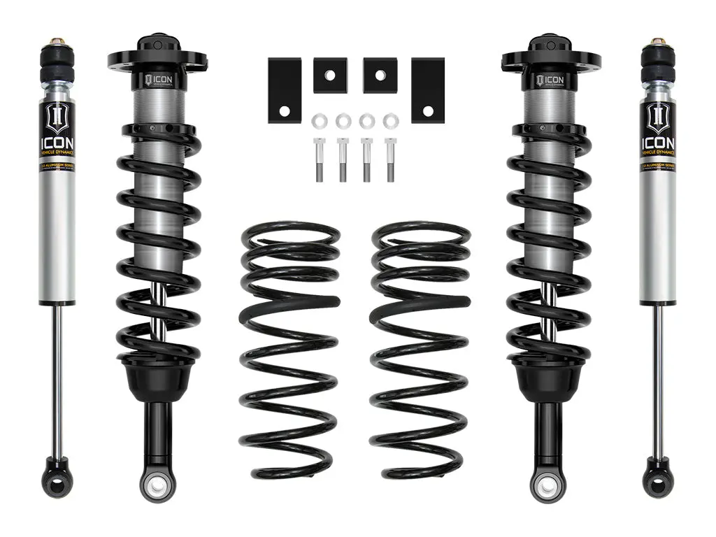 23 Sequoia 3-3.75" Stage 3 Suspension System 1