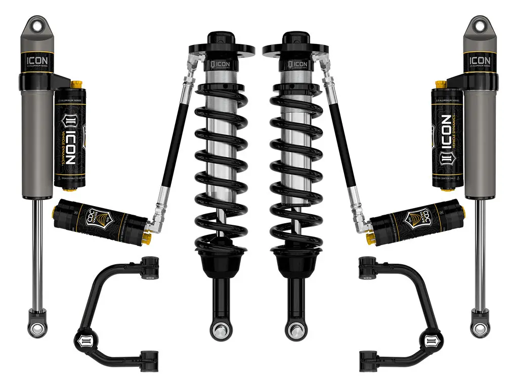 21-23 Ford F150 4Wd 2.75-3.5" Stage 4 Suspension System W Tubular Uca 1