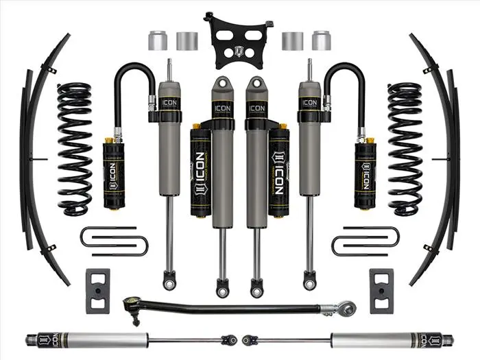 23+ Ford F250/F350 Gas 2.5" Stage 5 Suspension System W/ Expansion Packs 1