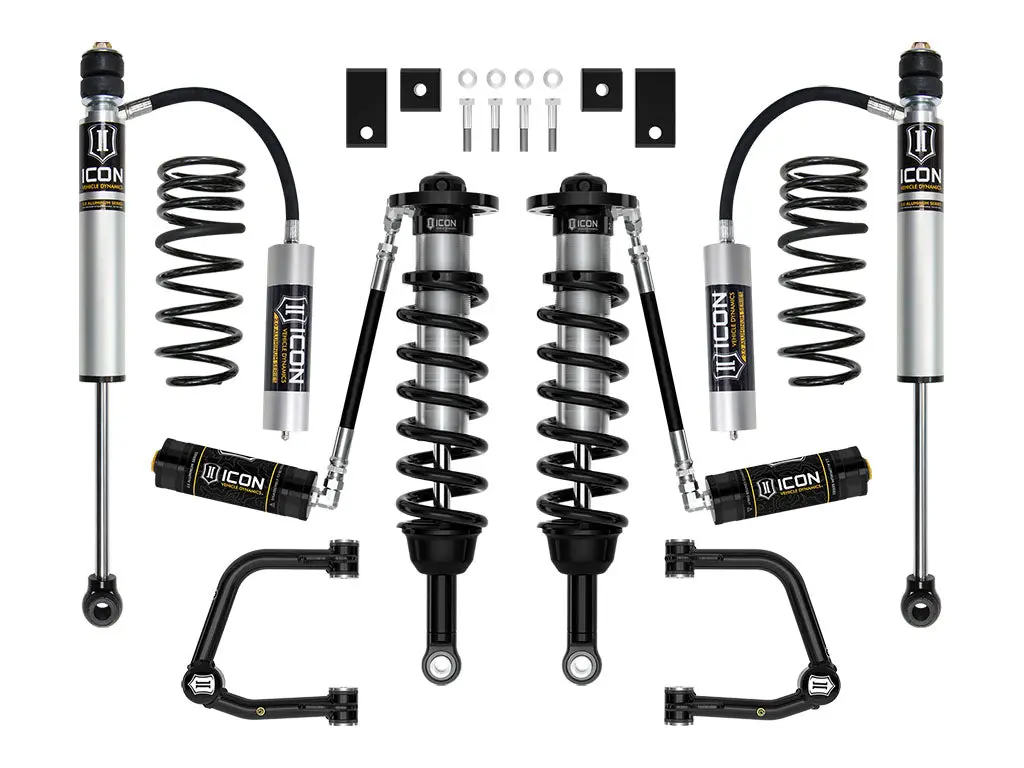 23 Sequoia 3-4.5" Stage 6 Suspension System Tubular 1