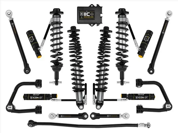 Non-Sasq 3-4" Lift Stage 8 Suspension System Tubular Heavy Rate 1