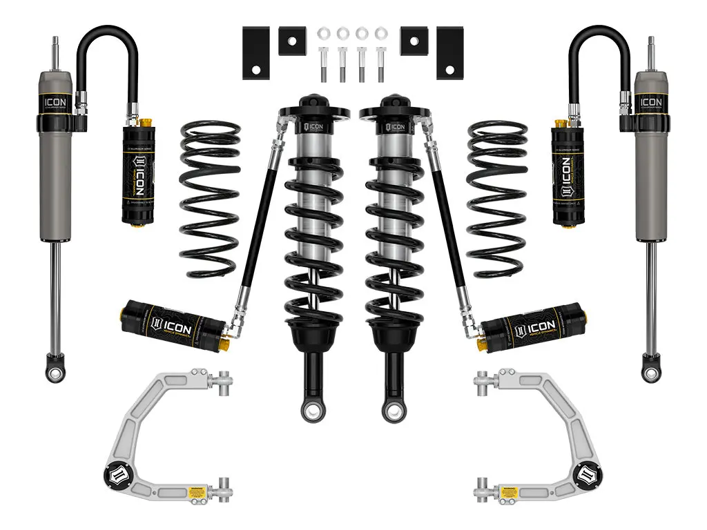 23 Sequoia 3-4.5" Stage 9 Suspension System Tubular 1