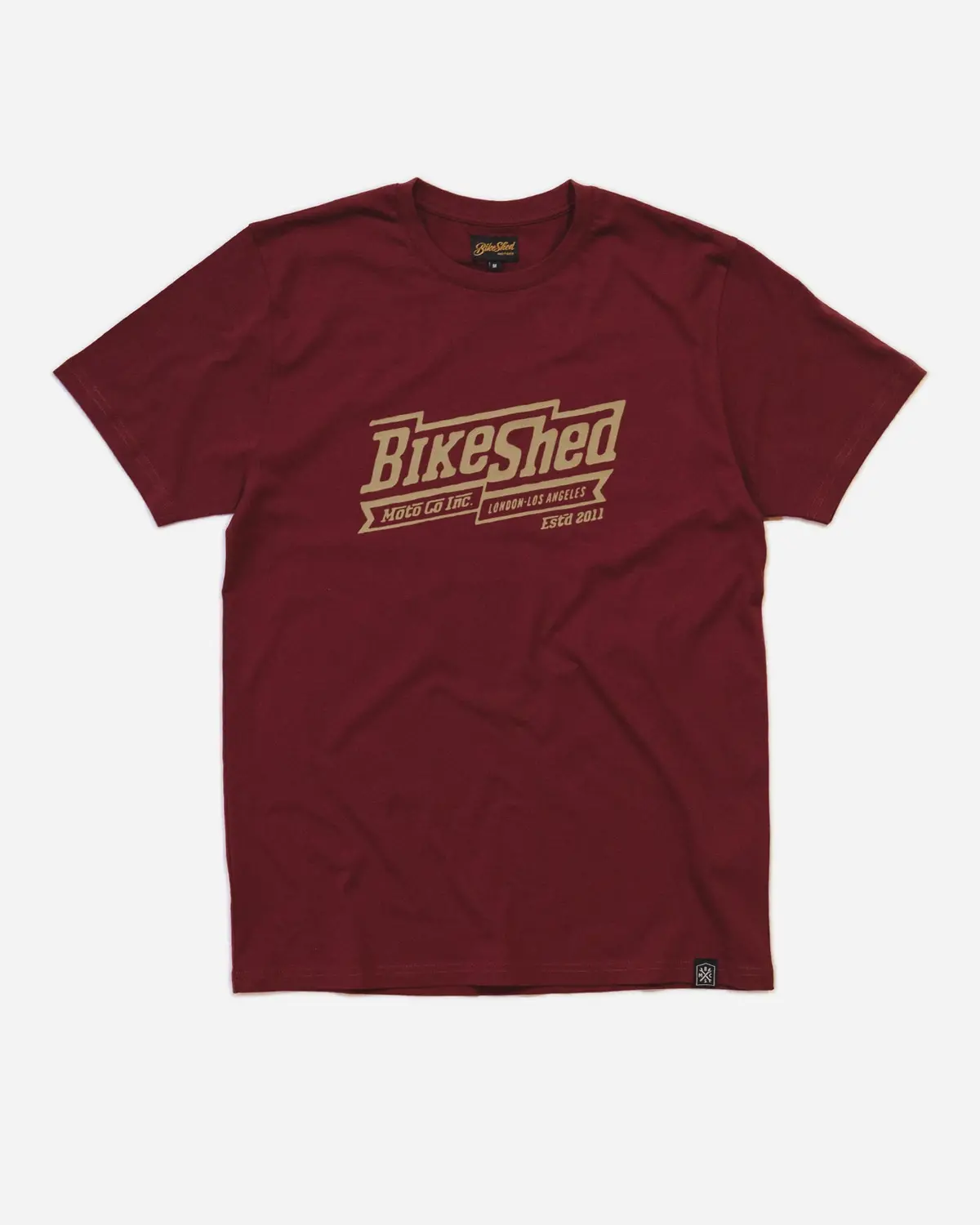 Bsmc Steps T-Shirt - Burgundy 1