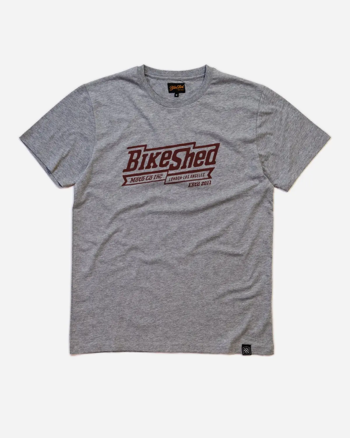 Bsmc Steps T-Shirt - Grey 1
