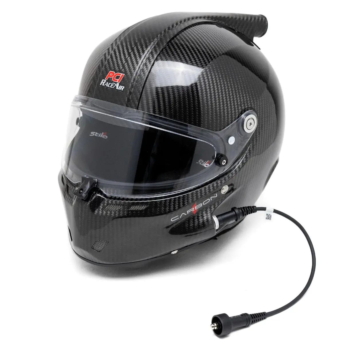 Pci Stilo St6 Gt Sa2020 Helmet With Carbon Fiber Raceair Fitting And Stilo Earcup Wiring 1