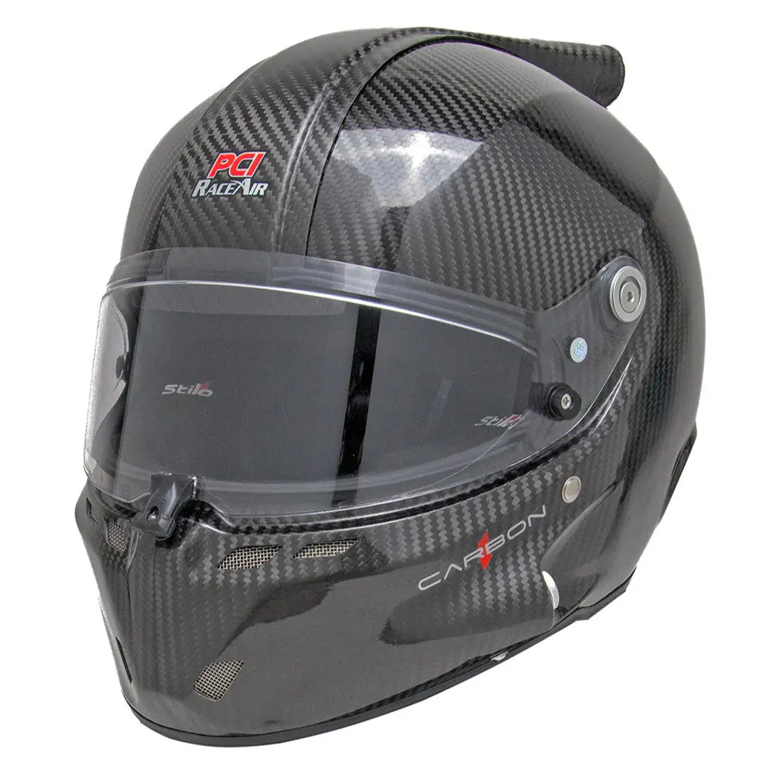 Pci Stilo St6 Gt Sa2020 Helmet With Carbon Fiber Raceair Fitting And Stilo Earcup Wiring 2