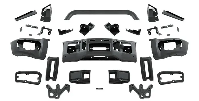 Aev Front Bumper For 2023+ Ford Super Duty 3