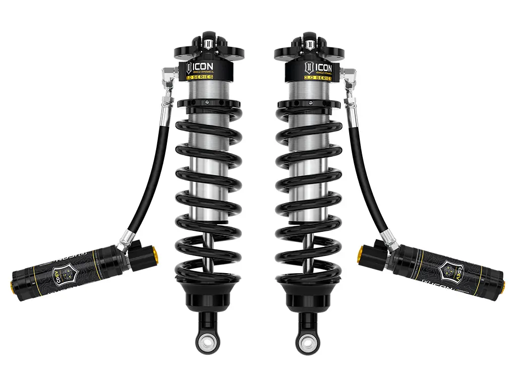 22-23 Toyota Tundra 3.0 Cdev Front Coilovers 1