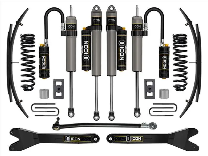 23+ Ford F250/F350 Diesel 2.5" Stage 4 Suspension Sys Radius Arms/Expansion Pack 1
