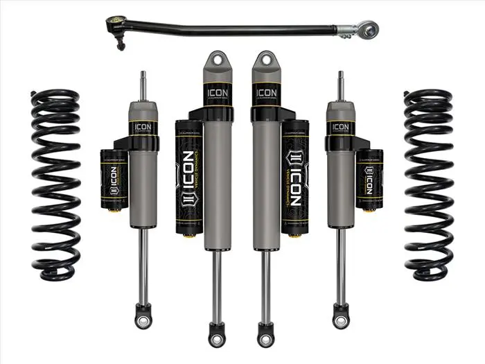 23+ Ford F250/F350 Diesel 2.5" Stage 3 Suspension System 1