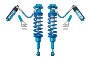 2024+ Toyota Tacoma King 2.5 Complete Shock Package W/ Compression Adjusters W/ Sway Bar Links 1