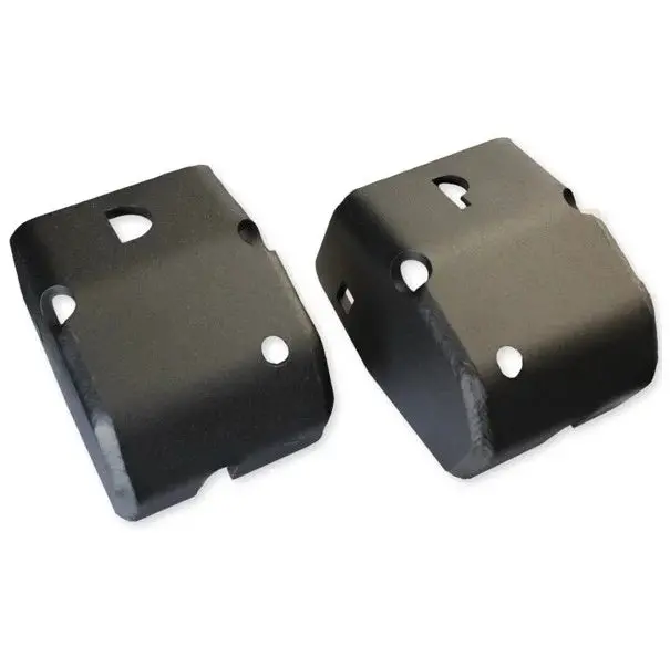 10-24 Toyota 4Runner Rear Shock Mount Skid Plates 1