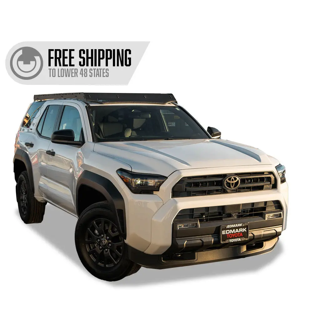 2025 Toyota 4Runner Original Prinsu Roof Rack 1