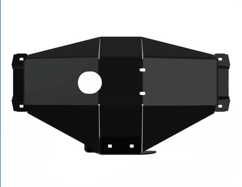 '24 Hybrid Tacoma Rear Differential Skid Plate 1