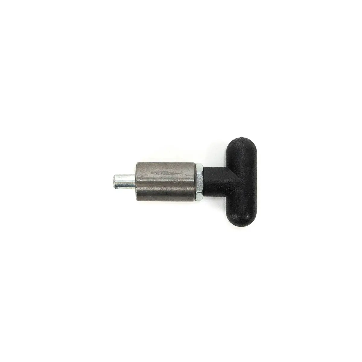 Sdhq Built T-Handle 3/8" Weld Mount Retractable Spring Plunger 1