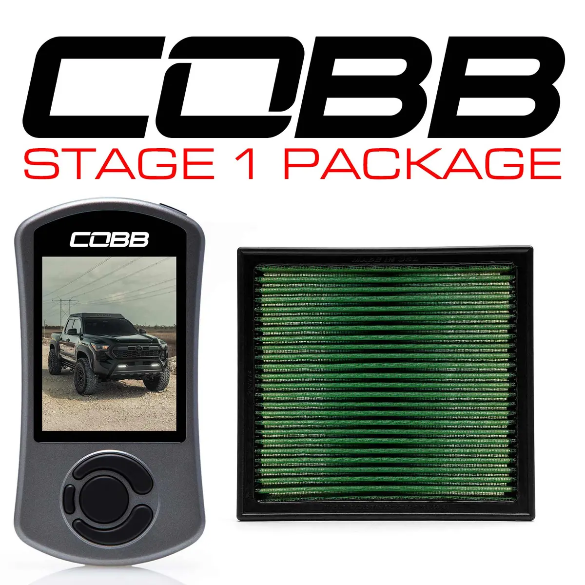 Cobb | Stage 1 Power Package For Toyota Tacoma 2024+ 1
