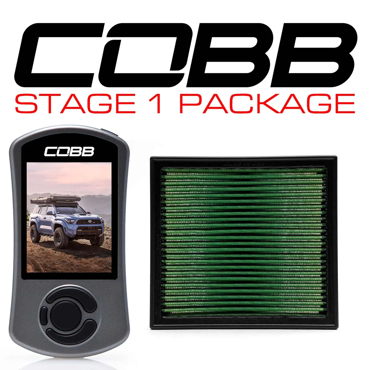 Cobb | Stage 1 Power Package For Toyota 4Runner 2025+ 1