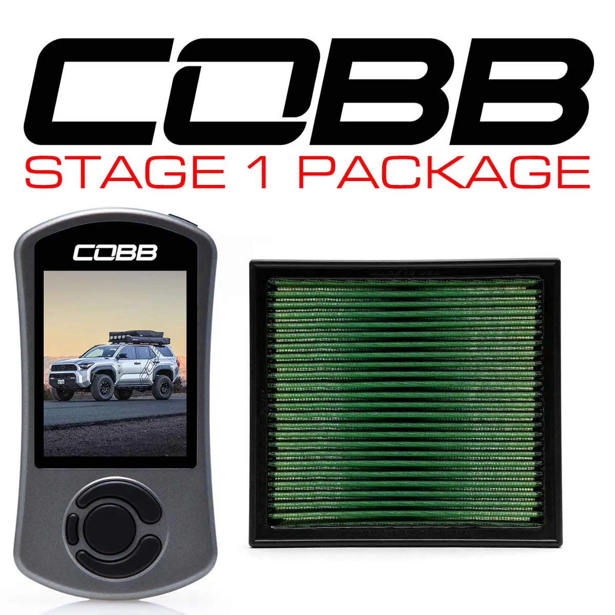 Stage 1 Power Package For Toyota Iforce Max 4Runner 2025+ 1