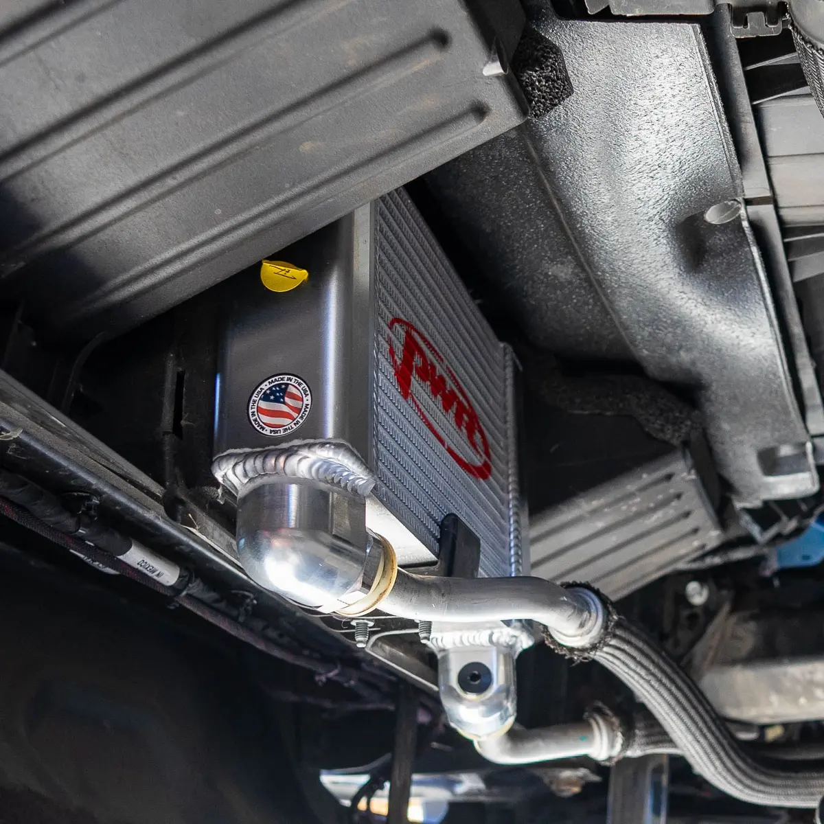 2021-2024 Ram Trx Pwr Engine Oil Cooler 1