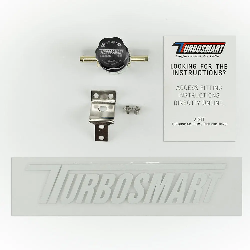 Boost Tee Manual Boost Controller (Black) 1