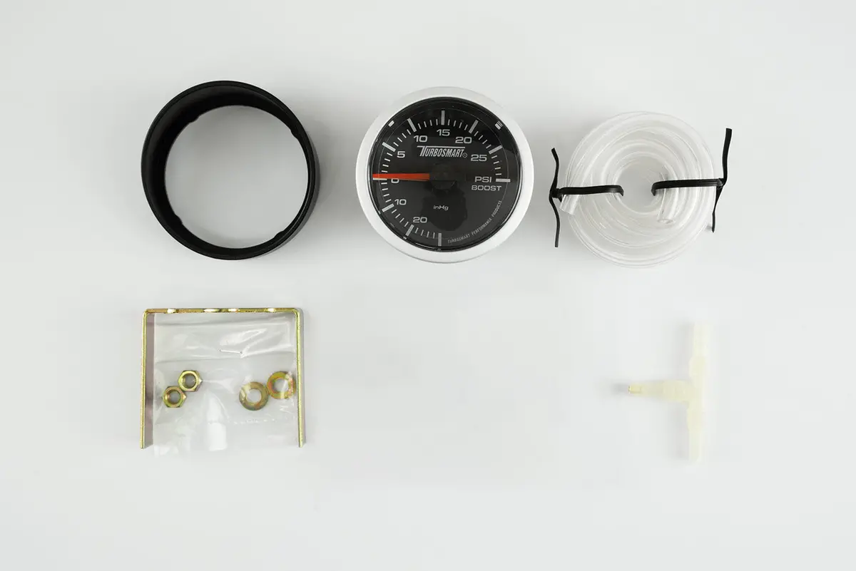 Boost Gauge 30Psi 52Mm – 2 1/16″ 1