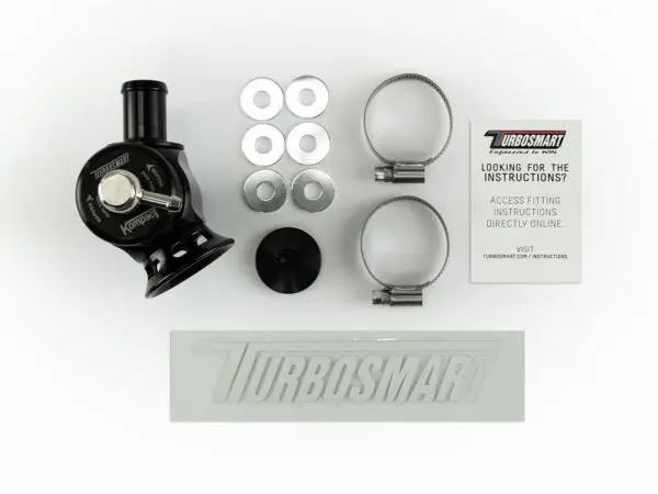Kompact Dual Port & Plumb Back Blow Off Valve Suit Hyundai I20 N 1
