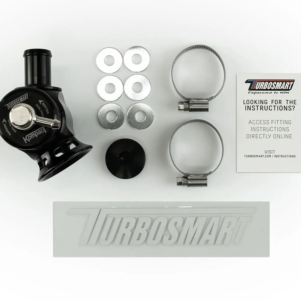 Kompact Dual Port Blow Off Valve Suit 20Mm Inlet Fitting 1