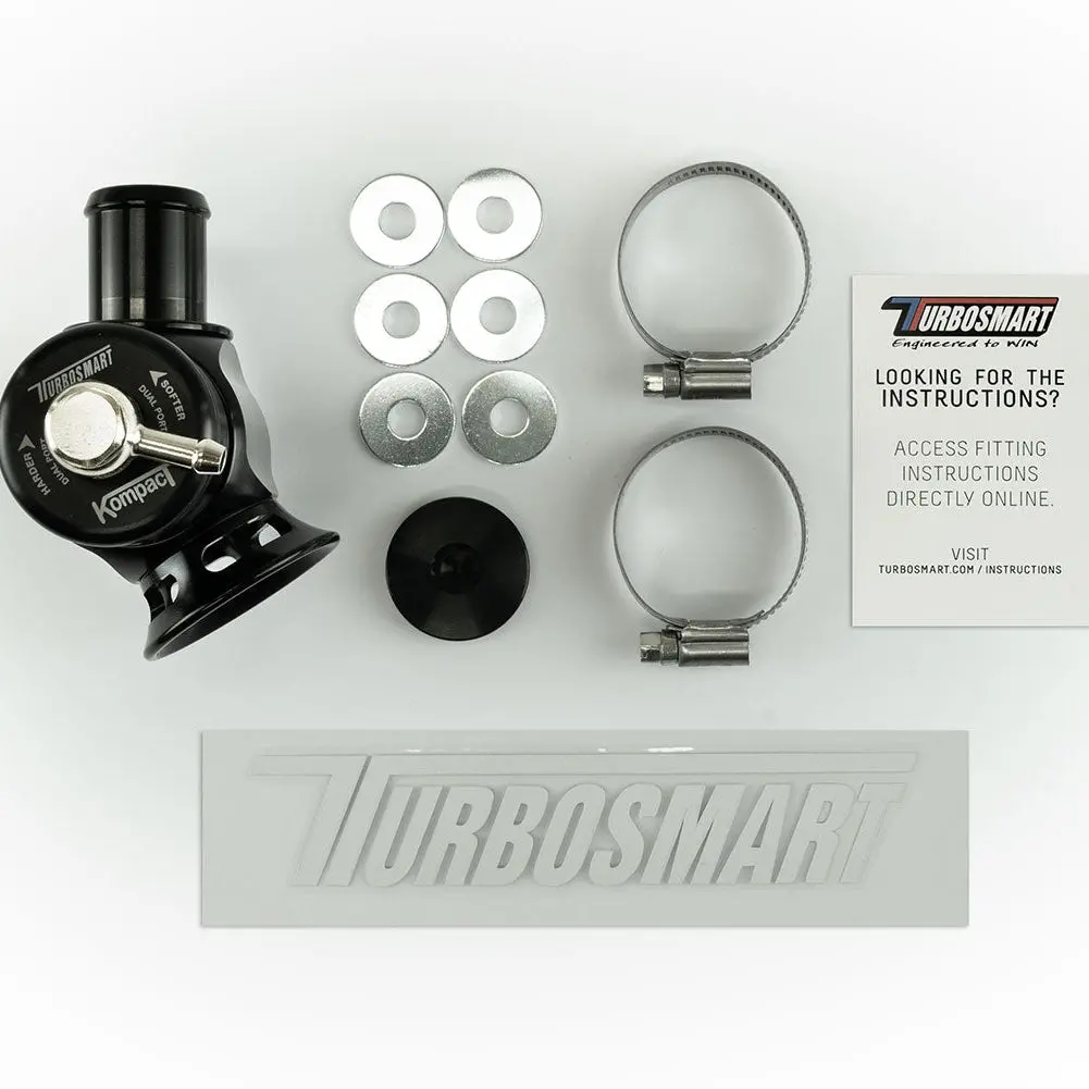 Kompact Dual Port Blow Off Valve Suit 25Mm Inlet Fitting 1