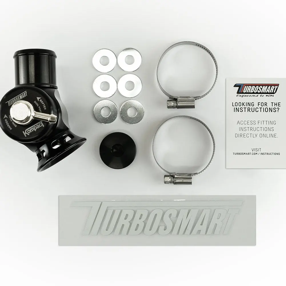 Kompact Dual Port Blow Off Valve Suit 34Mm Inlet Fitting 1