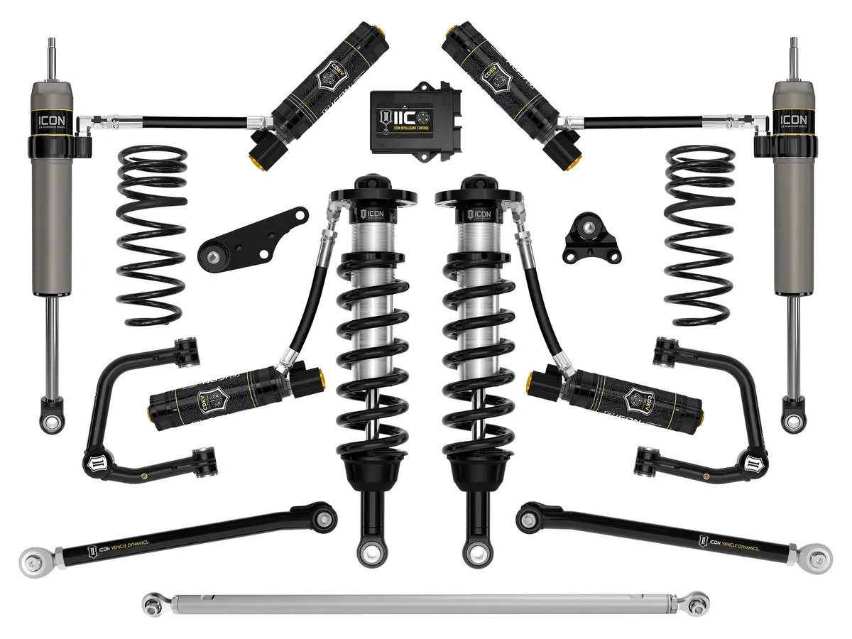 '24+ Lc250 1.25-3" Lift Stage 11 Suspension System 1