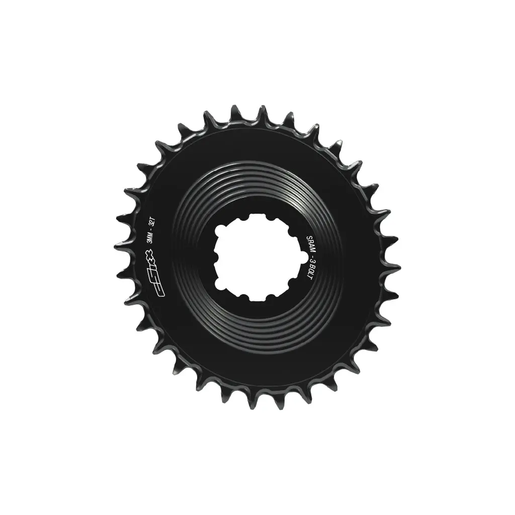 Sram 3Bolt Speedring - 30T-38T - Oval 3