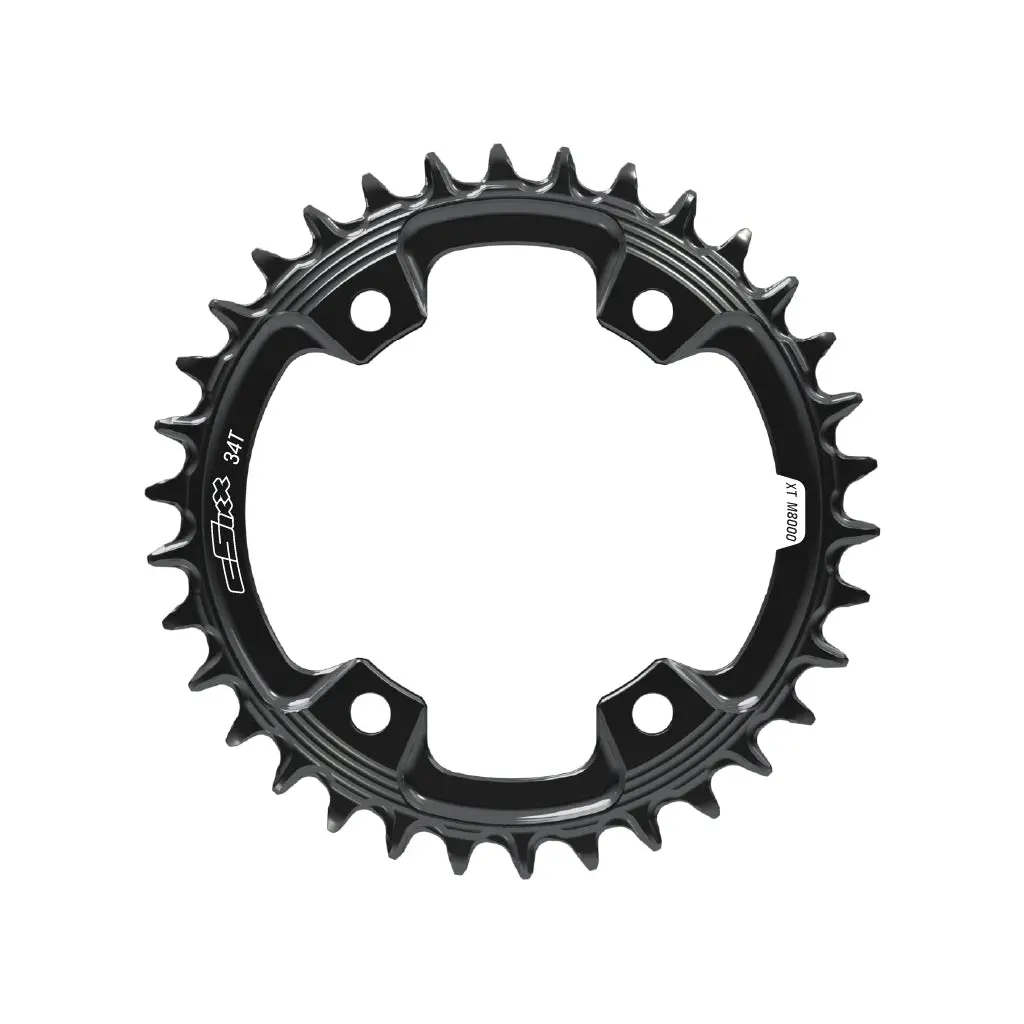 Shimano 96Bcd Asymmetric - 30T-44T - Round (M6000/M7000/M8000) 5