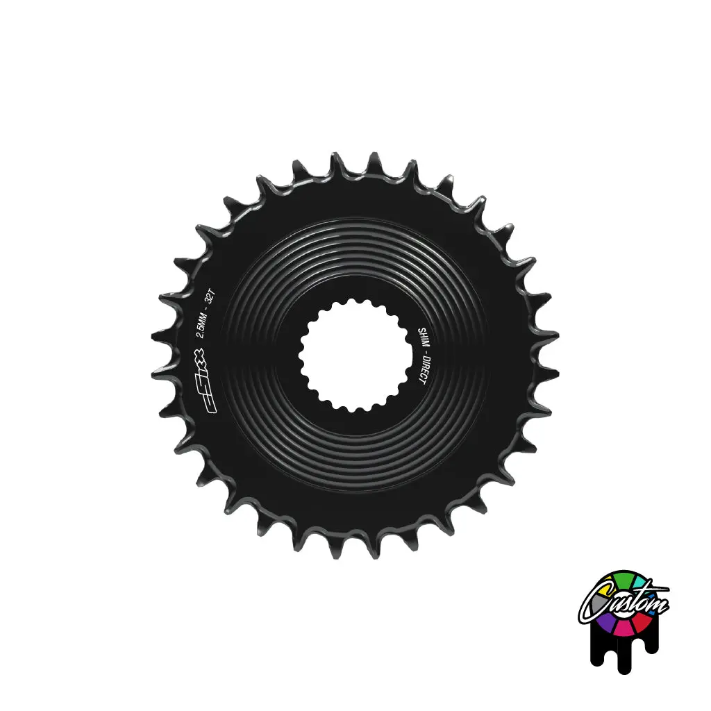 Shimano Direct Mount Speedring - 30T-42T - Round (M9100/8100/7100/6100) 6