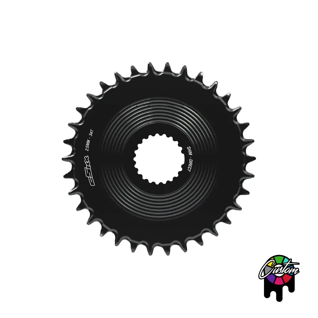 Shimano Direct Mount Speedring: 30T–42T Round Chainring Compatible with M9100, M8100, M7100 & M6100 Cranks - Image 5