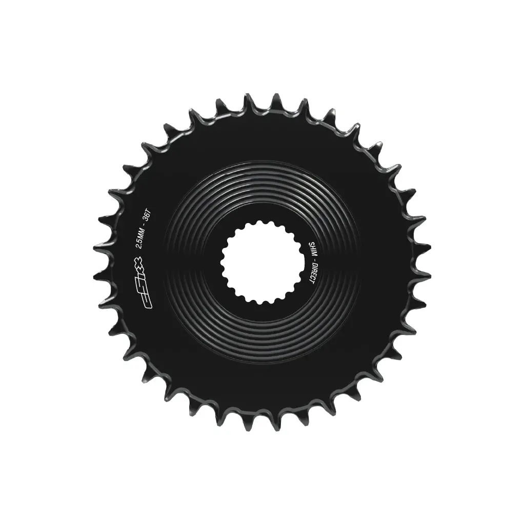 Shimano Direct Mount Speedring: 30T–42T Round Chainring Compatible with M9100, M8100, M7100 & M6100 Cranks - Image 8